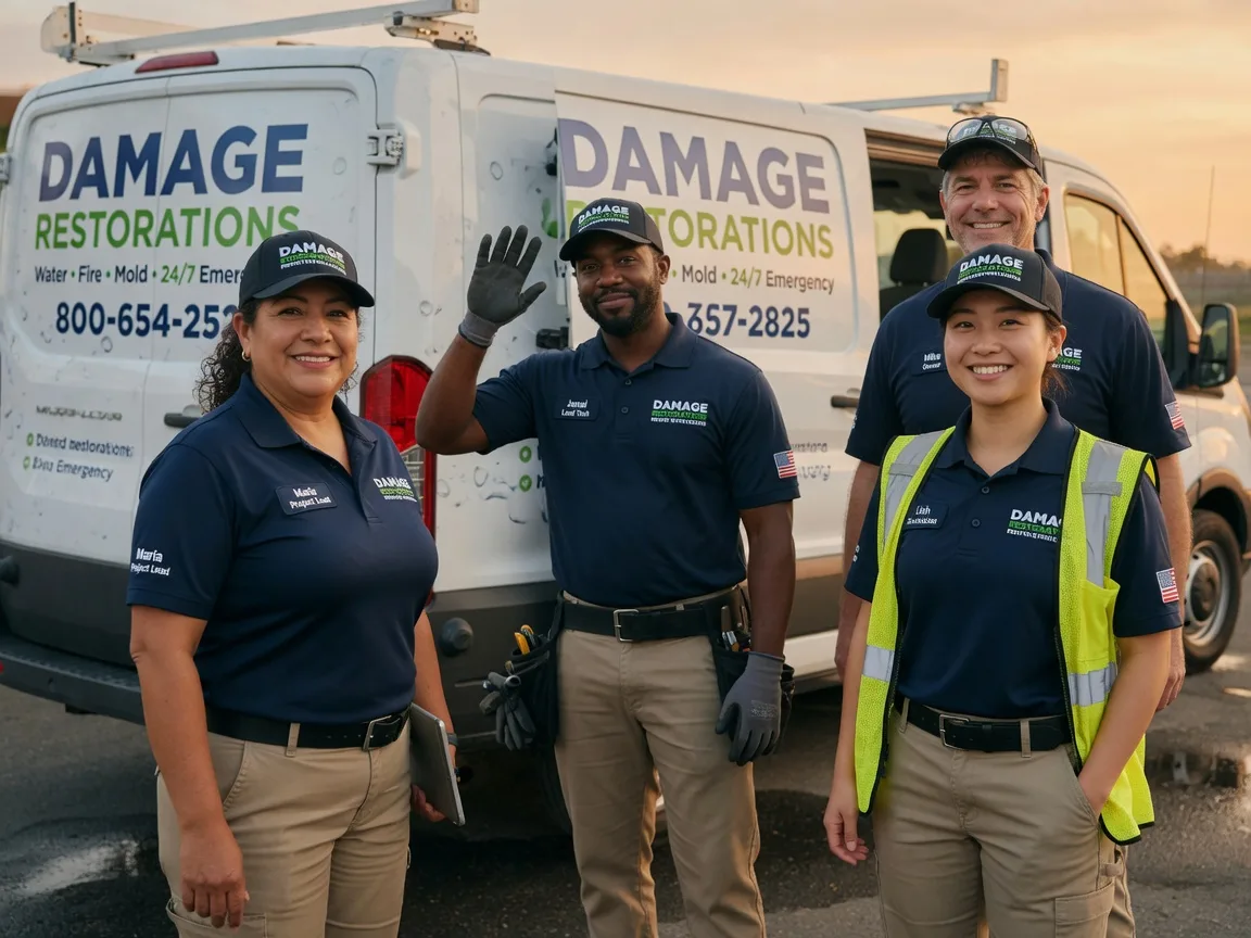 Water Damage Restoration company in Silverdale, WA